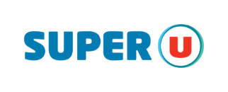 Logo Super U, client de Global Propreté