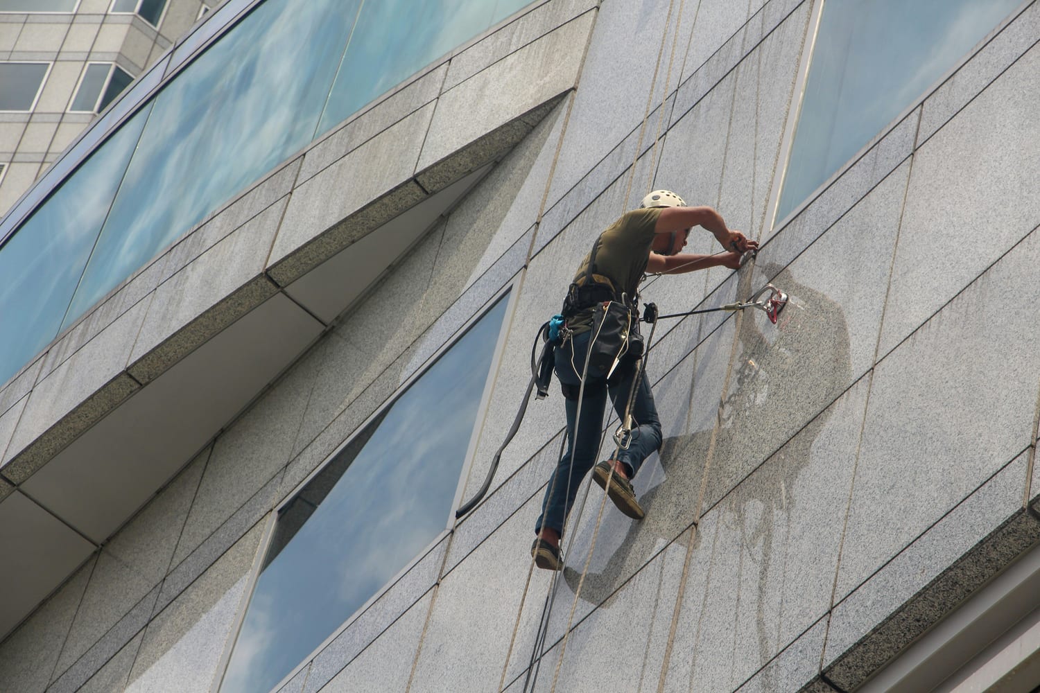 Nettoyage de façade